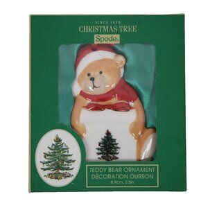 Spode N $30 Teddy Bear 3.5" Ornament